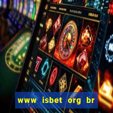 www isbet org br pages jovem aprendiz